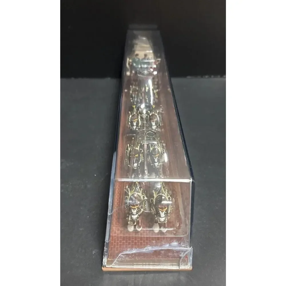 Ertl Collectibles Budweiser Clydesdale Eight Horse Hitch Mechanical Bank 1995